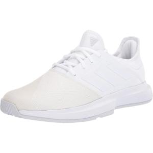 imageadidas Mens Gamecourt 20 Tennis ShoeFtwr WhiteFtwr WhiteDash Grey