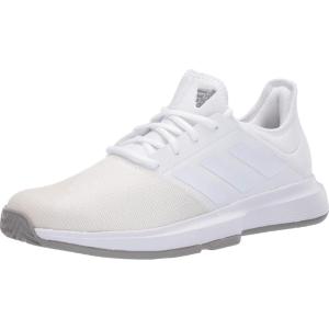 imageadidas Mens Gamecourt 20 Tennis ShoeFtwr WhiteFtwr WhiteDove Grey