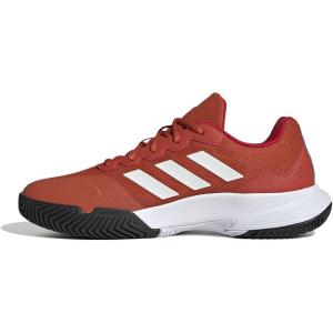 imageadidas Mens Gamecourt 20 Tennis ShoePreloved Red Ftwr White Preloved Blue