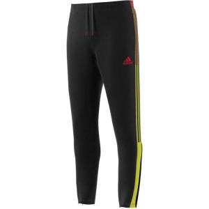 imageadidas Mens Tiro 21 Track PantsBlackAcid YellowVivid Red