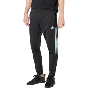 imageadidas Mens Tiro 21 Track PantsBlackSemi TurboSky Rush