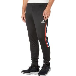 imageadidas Mens Tiro 21 Track PantsBlackTeam Royal BlueVivid Red