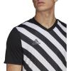 imageadidas Mens Entrada 22 JerseyBlackWhite