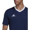 imageadidas Mens Entrada 22 JerseyTeam Navy Blue