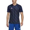 imageadidas Mens Entrada 22 JerseyTeam Navy BlueBlack