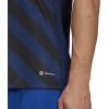 imageadidas Mens Entrada 22 JerseyTeam Navy BlueBlack