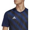 imageadidas Mens Entrada 22 JerseyTeam Navy BlueBlack