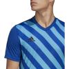 imageadidas Mens Entrada 22 JerseyTeam Royal BlueApp Sky Rush