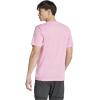 imageadidas Mens Essentials Feel Ready Training TShirtBliss PinkBlack