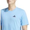 imageadidas Mens Essentials Feel Ready Training TShirtBlue BurstBlack