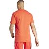 imageadidas Mens Essentials Feel Ready Training TShirtBrick Redblack