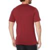 imageadidas Mens Essentials Feel Ready Training TShirtCollegiate BurgundyBlack