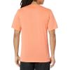 imageadidas Mens Essentials Feel Ready Training TShirtCoral FusionBlack