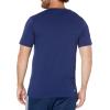 imageadidas Mens Essentials Feel Ready Training TShirtDark BlueWhite