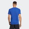 imageadidas Mens Essentials Feel Ready Training TShirtLucid BlueSemi Lucid BlueBlack