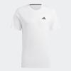 imageadidas Mens Essentials Feel Ready Training TShirtWhiteBlack