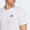 imageadidas Mens Essentials Feel Ready Training TShirtWhiteBlack