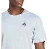 imageadidas Mens Essentials Feel Ready Training TShirtWonder Blueblack