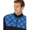 imageadidas Mens Standard Tiro Track JacketBlackTeam Royal Blue