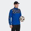 imageadidas Mens Standard Tiro Track JacketTeam Royal BlueBlack