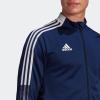 imageadidas Mens Tiro 21 Track JacketNavyWhite