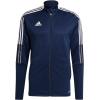 imageadidas Mens Tiro 21 Track JacketNavyWhite