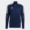 imageadidas Mens Tiro 21 Track JacketNavyWhite