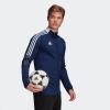 imageadidas Mens Tiro 21 Track JacketNavyWhite