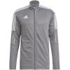 imageadidas Mens Tiro 21 Track JacketTeam Grey Four