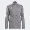 imageadidas Mens Tiro 21 Track JacketTeam Grey Four