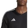 imageadidas Mens Tiro 23 JerseyBlackWhite