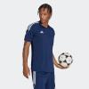 imageadidas Mens Tiro 23 JerseyTeam Navy BlueWhite