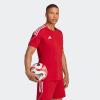 imageadidas Mens Tiro 23 JerseyTeam Power RedWhite