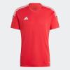 imageadidas Mens Tiro 23 JerseyTeam Power RedWhite