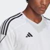 imageadidas Mens Tiro 23 JerseyWhiteBlack