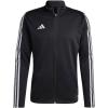 imageadidas Mens Tiro Reflective Training JacketBlackReflective Silver