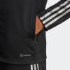 imageadidas Mens Tiro Reflective Training JacketBlackReflective Silver