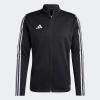 imageadidas Mens Tiro Reflective Training JacketBlackReflective Silver