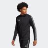 imageadidas Mens Tiro Reflective Training JacketBlackReflective Silver