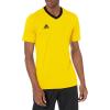 imageadidas Mens Entrada 22 JerseyTeam YellowBlack