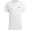 imageadidas Mens Essentials Feel Ready Training TShirtWhiteBlack