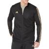 imageadidas Mens Tiro Reflective Training JacketBlackReflective Gold