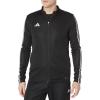 imageadidas Mens Tiro Reflective Training JacketBlackReflective Silver