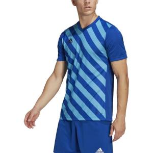 imageadidas Mens Entrada 22 JerseyTeam Royal BlueApp Sky Rush