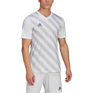 imageadidas Mens Entrada 22 JerseyWhiteTeam Light Grey