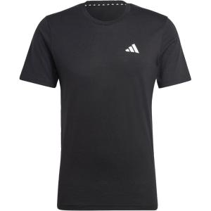 imageadidas Mens Essentials Feel Ready Training TShirtBlackWhite