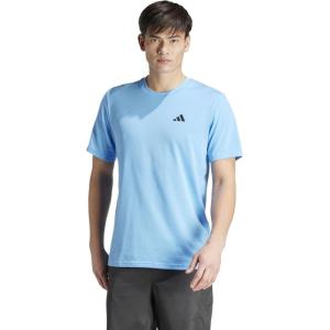 imageadidas Mens Essentials Feel Ready Training TShirtBlue BurstBlack