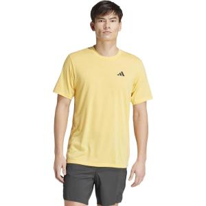 imageadidas Mens Essentials Feel Ready Training TShirtSemi SparkBlack