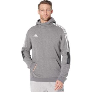 imageadidas Mens Tiro 21 Sweat HoodieGrey Four Melange