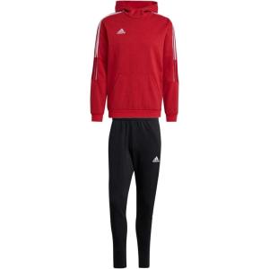 imageadidas Mens Tiro 21 Sweat HoodieTeam Power Red